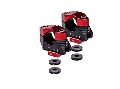 Gilles 2D.GT Adjustable Handlebar Risers for the Aprilia Caponord 1200