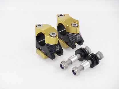 Gilles 2D.GT Adjustable Handlebar Risers for the Yamaha FZ-07/MT-07