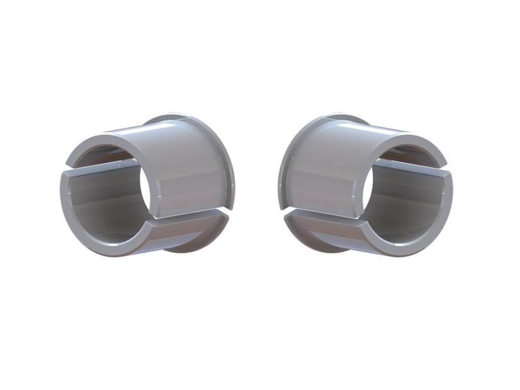 Gilles 2D.GT Adjustable Handlebar Risers for the Yamaha FZ-07/MT-07