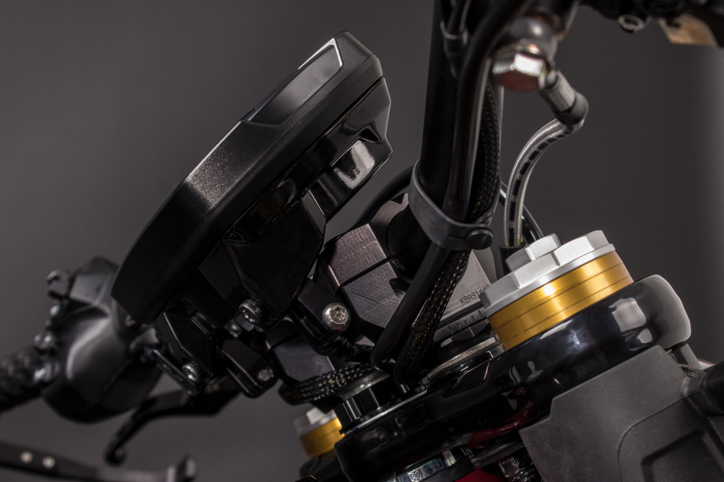 Gilles 2D.GT Adjustable Handlebar Risers for the Indian FTR 1200 S