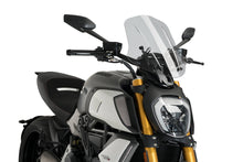 PUIG New Generation Touring Windscreen for Ducati Diavel 1260 / S