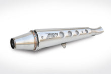 ZARD Low Mount Cone style Exhaust for Triumph Bonneville, Thruxton, and Scrambler