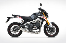 ZARD Exhaust for Yamaha FZ-09 (MT-09) 2013-2016