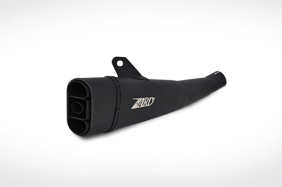 ZARD "SHORT" Slip-on Exhaust for Triumph Street Triple 675 (2013--2016)