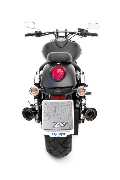ZARD Exhaust for Triumph Thunderbird