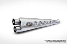 ZARD Special Edition HIGH MOUNT Exhaust for Triumph Scrambler