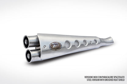 ZARD Special Edition HIGH MOUNT Exhaust for Triumph Scrambler