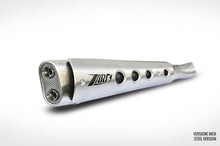 ZARD Short High Mount Exhaust for Triumph Scrambler