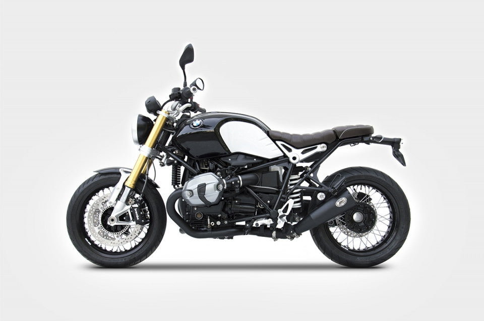 ZARD BAD CHILD Full Or Slip-on Exhaust for the BMW R NineT