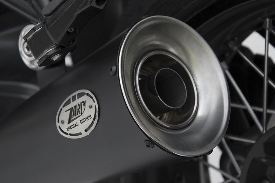 ZARD BAD CHILD Full Or Slip-on Exhaust for the BMW R NineT