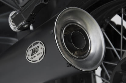 ZARD BAD CHILD Full Or Slip-on Exhaust for the BMW R NineT
