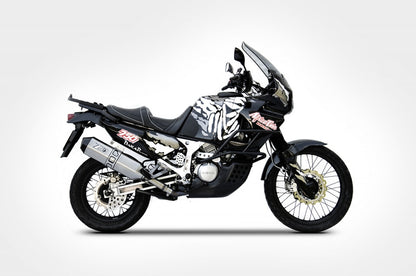 ZARD Exhaust for Honda Africa Twin 750 (93-00)