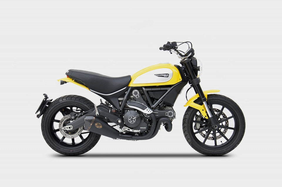 ZARD Conical Slip-on Exhaust for Ducati Scrambler