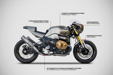 ZARD Capitan Scappamento Exhaust and Accessories for the BMW R NineT