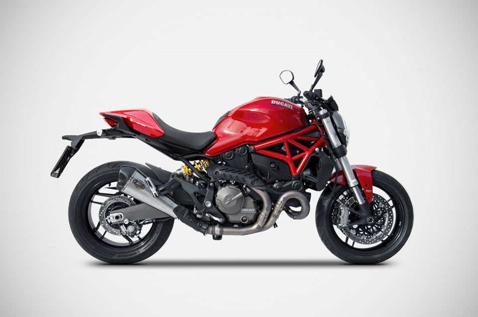 ZARD Slip-on Exhaust for Ducati Monster 821