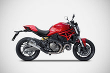 ZARD Slip-on Exhaust for Ducati Monster 821