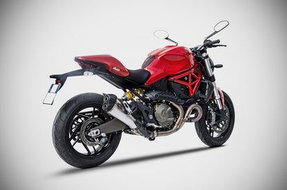 ZARD Slip-on Exhaust for Ducati Monster 821