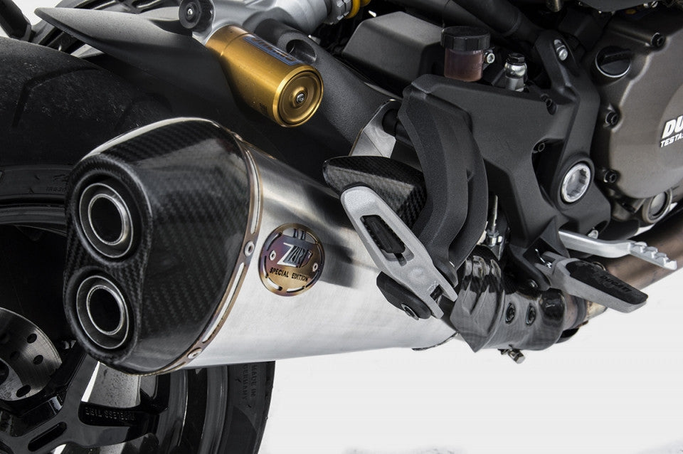 ZARD Slip-on Exhaust for Ducati Monster 821