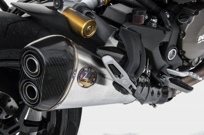 ZARD Slip-on Exhaust for Ducati Monster 821