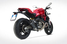 ZARD Slip-on Exhaust for Ducati Monster 821