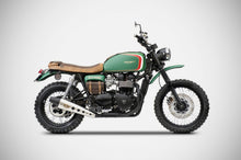 ZARD 2>1 STEEL RACING UNICA EDITION FULL KIT Exhaust for Triumph Scrambler