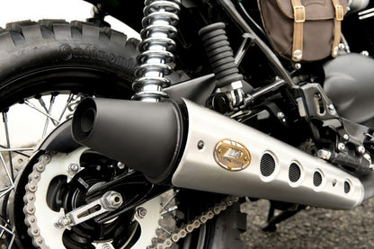 ZARD 2>1 STEEL RACING UNICA EDITION FULL KIT Exhaust for Triumph Scrambler