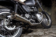 ZARD 'BAD CHILD' 2 into 1 Full Exhaust for Triumph Scrambler  Thruxton and Bonneville