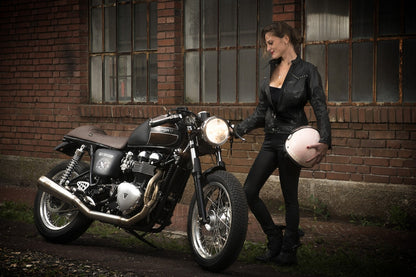 ZARD 'BAD CHILD' 2 into 1 Full Exhaust for Triumph Scrambler  Thruxton and Bonneville