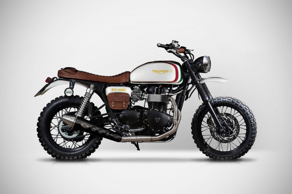 ZARD 2>1 STEEL RACING UNICA EDITION FULL KIT Exhaust for Triumph Scrambler