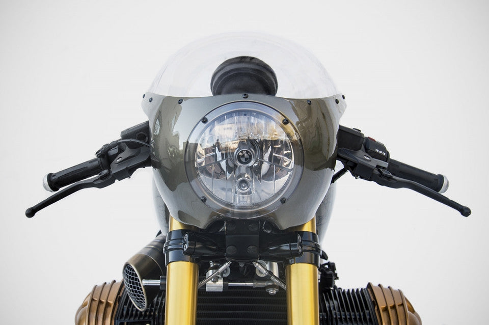 ZARD Capitan Scappamento Exhaust and Accessories for the BMW R NineT