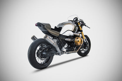 ZARD Capitan Scappamento Exhaust and Accessories for the BMW R NineT