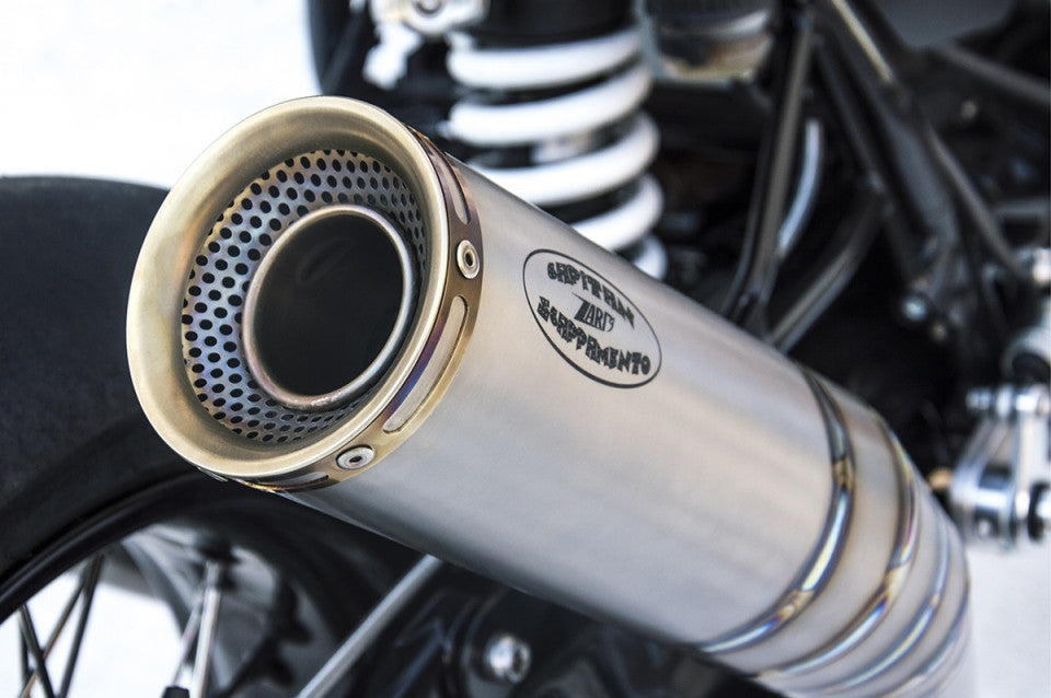 ZARD Capitan Scappamento Exhaust and Accessories for the BMW R NineT