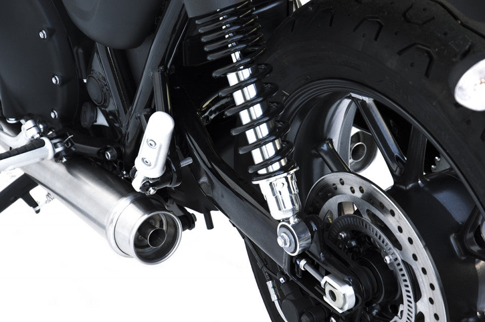 ZARD Stainless Slip-ons for Triumph Street Twin