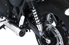 ZARD Stainless Slip-ons for Triumph Street Twin