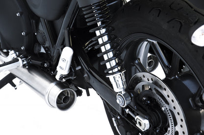 ZARD Stainless Slip-ons for Triumph Street Twin