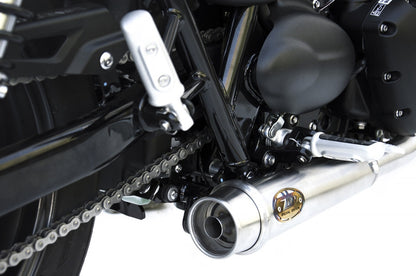ZARD Stainless Slip-ons for Triumph Street Twin