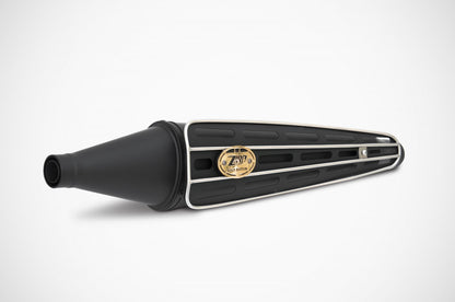 ZARD 2>1 STEEL RACING GOLD EDITION FULL KIT Exhaust for Triumph Scrambler