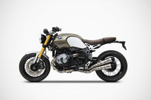 ZARD NEW Full Titanium 2-1-2 Racing (Stacked Mufflers) Exhaust for the BMW R NineT