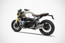 ZARD NEW Full Titanium 2-1-2 Racing (Stacked Mufflers) Exhaust for the BMW R NineT