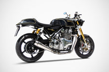 ZARD Full 2 into 1 Exhaust system for the Norton Commando 961 SE
