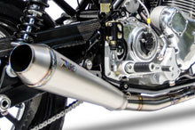 ZARD Full 2 into 1 Exhaust system for the Norton Commando 961 SE
