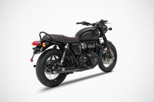 ZARD BOTTLE Dual Slip ons for the Bonneville T120 / T100 (2016+)