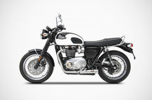 ZARD 2-2 Exhaust System for the Bonneville T-120 (2016+) - KEEPS OE CAT