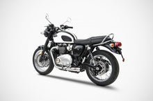 ZARD 2-2 Exhaust System for the Bonneville T-120 (2016+) - KEEPS OE CAT
