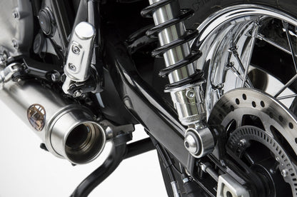 ZARD 2-2 Exhaust System for the Bonneville T-120 (2016+) - KEEPS OE CAT