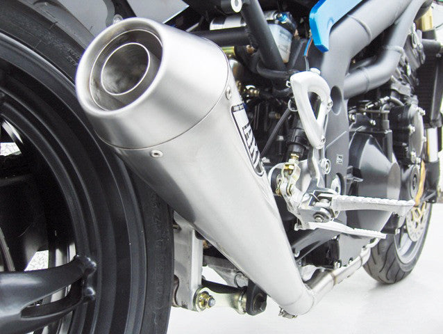 ZARD Slip-on Exhaust for Triumph Speed Triple 955 (02-04)