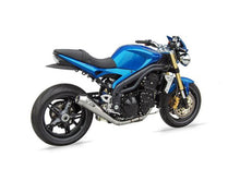 ZARD Slip-on Exhaust for Triumph Speed Triple 955 (02-04)
