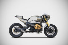 ZARD NEW Full Titanium 2-2 Racing Exhaust for the BMW R NineT