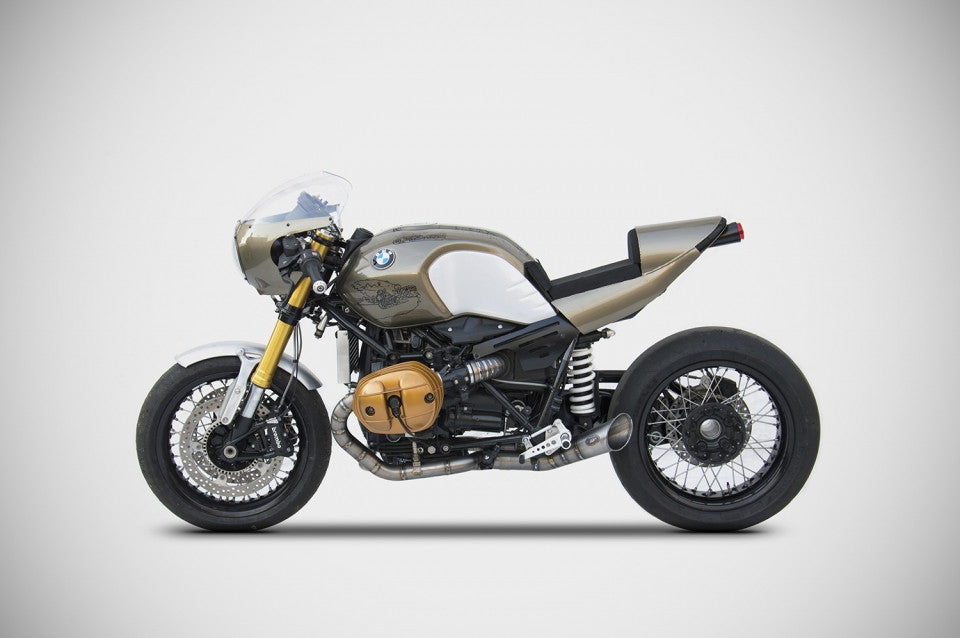 ZARD NEW Full Titanium 2-2 Racing Exhaust for the BMW R NineT