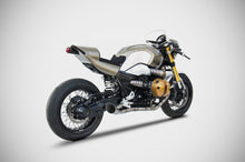ZARD NEW Full Titanium 2-2 Racing Exhaust for the BMW R NineT